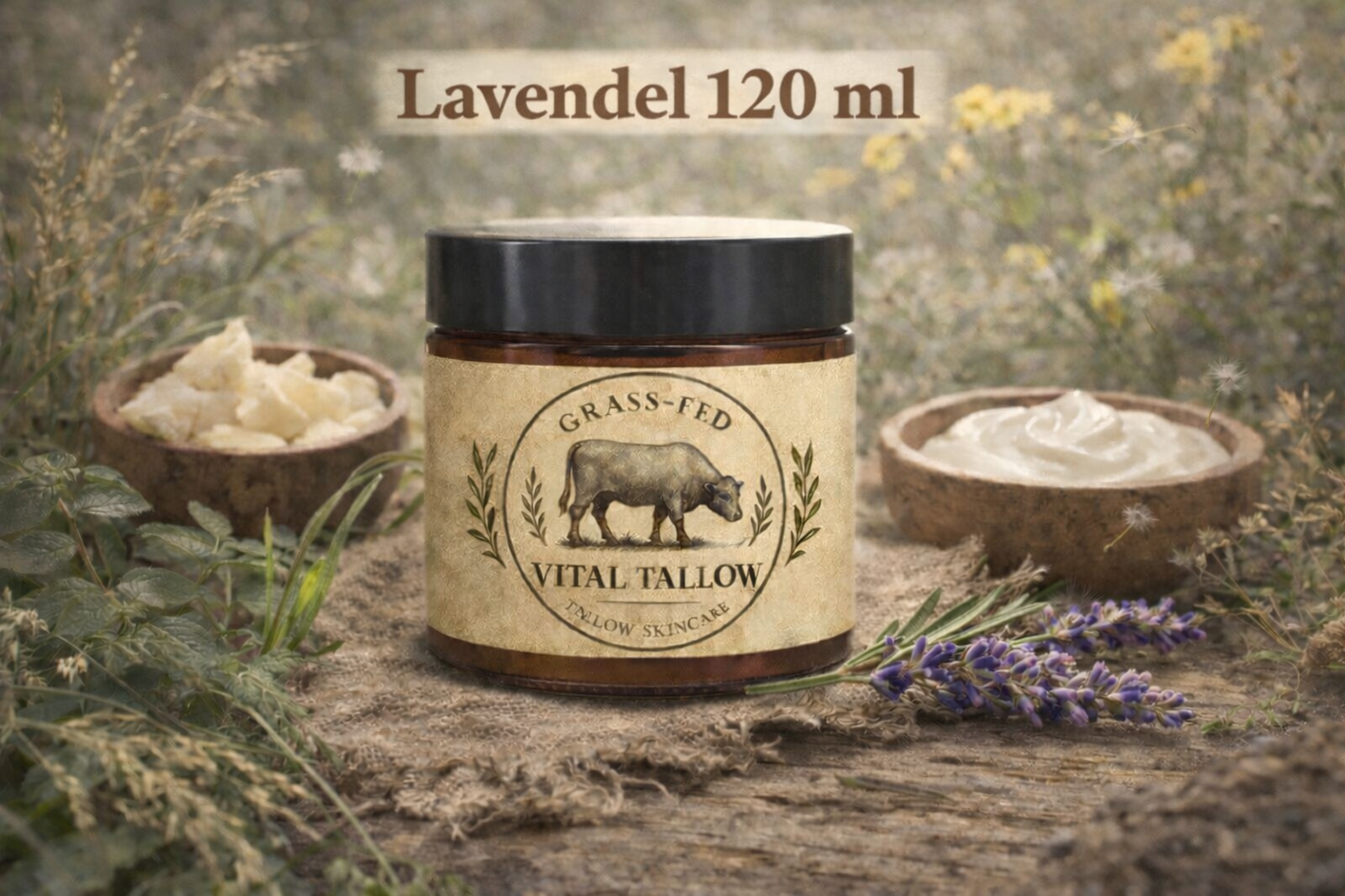 Vital Tallow Balsem — Lavendel 120 ml