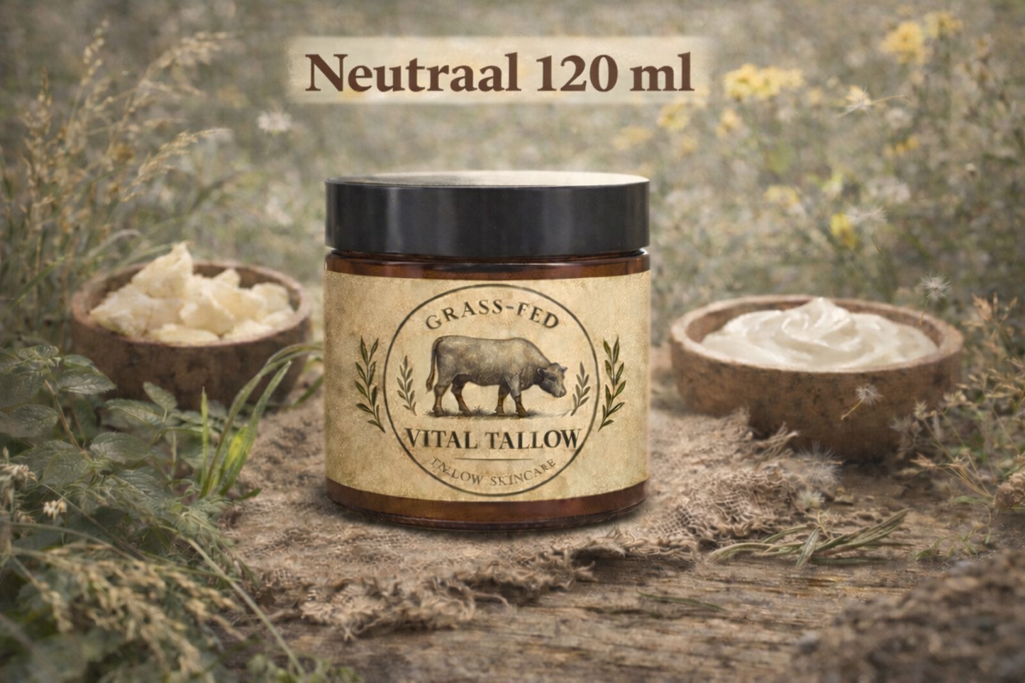 Vital Tallow Balsem — Neutraal 120 ml