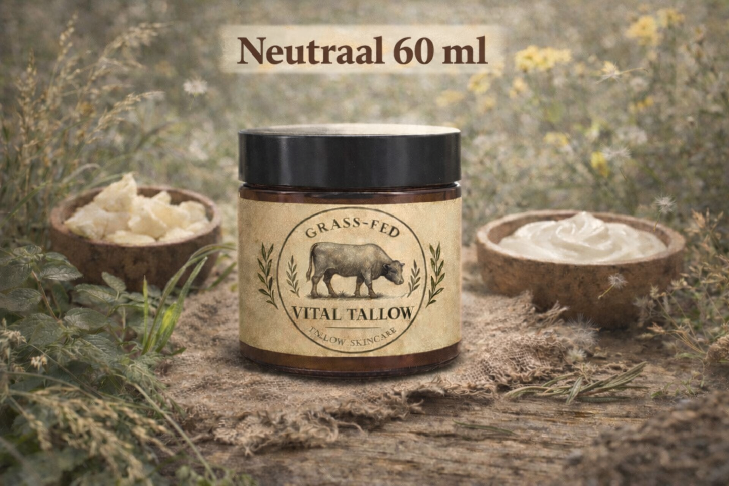 Vital Tallow Balsem — Neutraal 60 ml