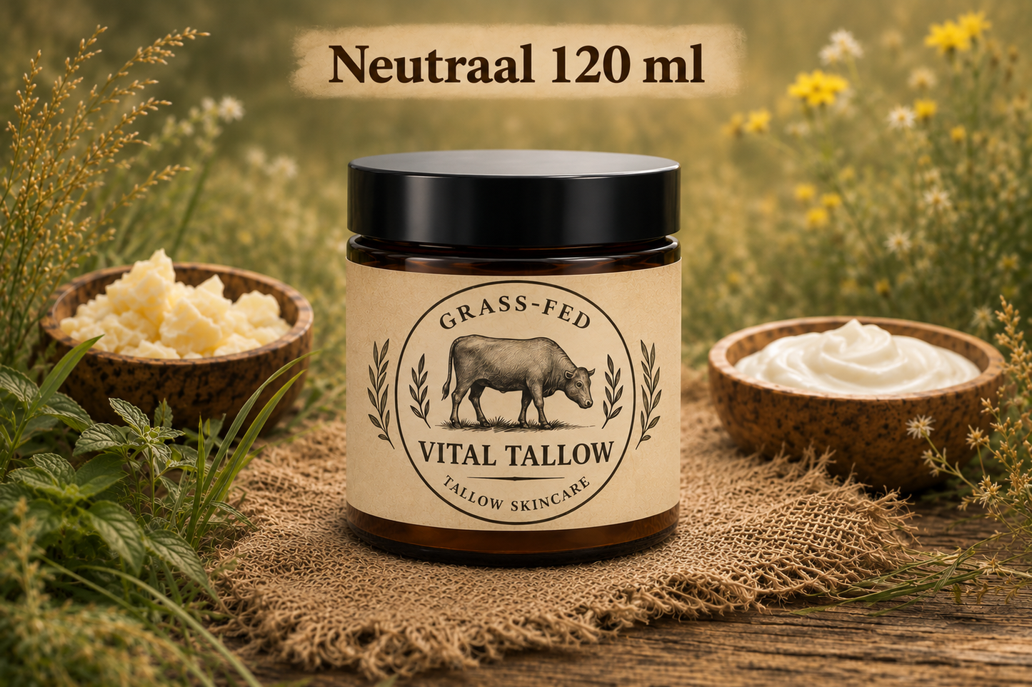 Vital Tallow Balsem — Neutraal 120 ml