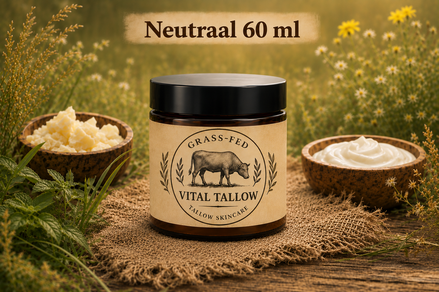 Vital Tallow Balsem — Neutraal 60 ml
